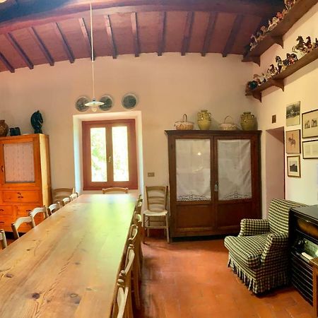 Farmhouse B&B Il Paretaio Barberino di Val dʼElsa Екстериор снимка