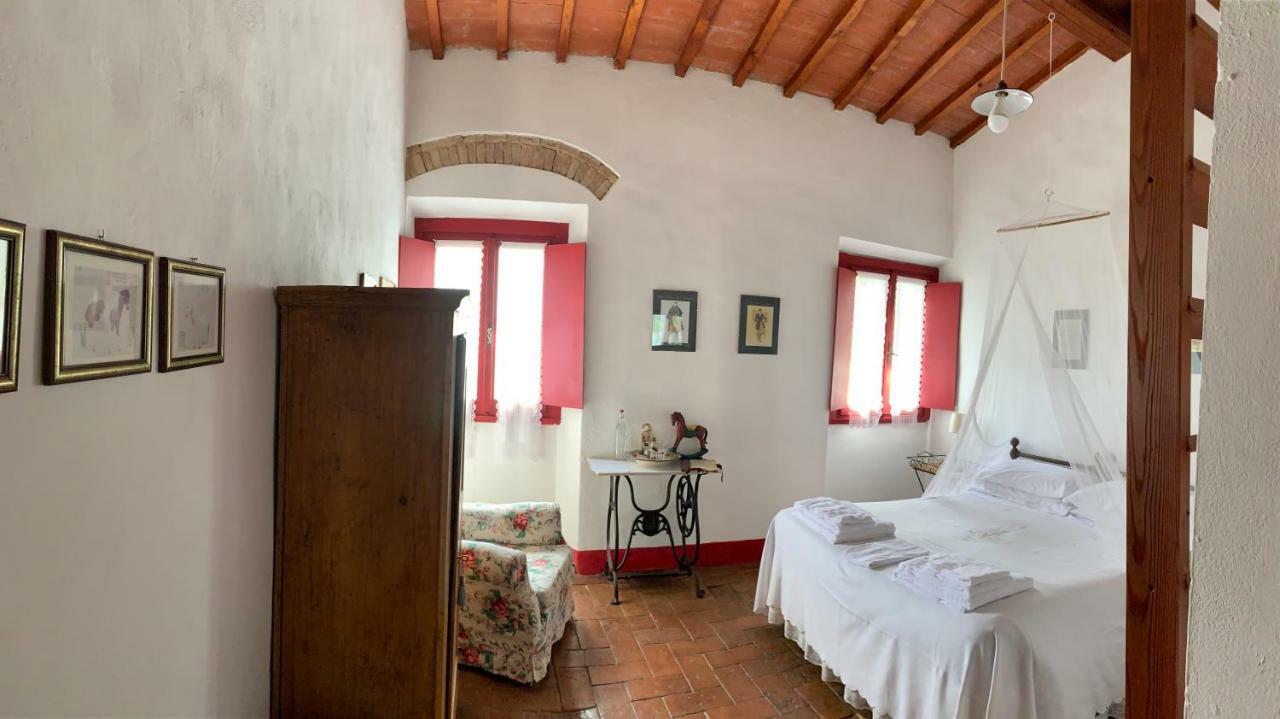 Farmhouse B&B Il Paretaio Barberino di Val dʼElsa Екстериор снимка